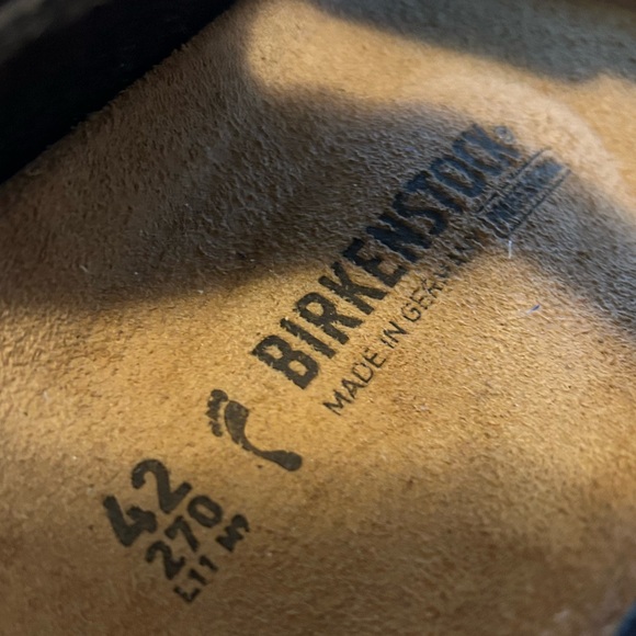 Black Birkenstock Double strap - Picture 4 of 4